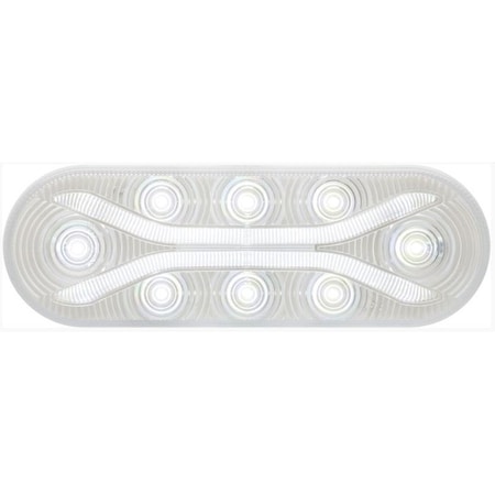 Optronics Clear Back-Up Light, Standard 2-Pin Connection BUL602CB
